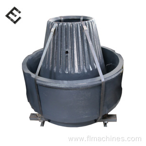 High Manganese Cursher Wear Part Concave and Mantle
